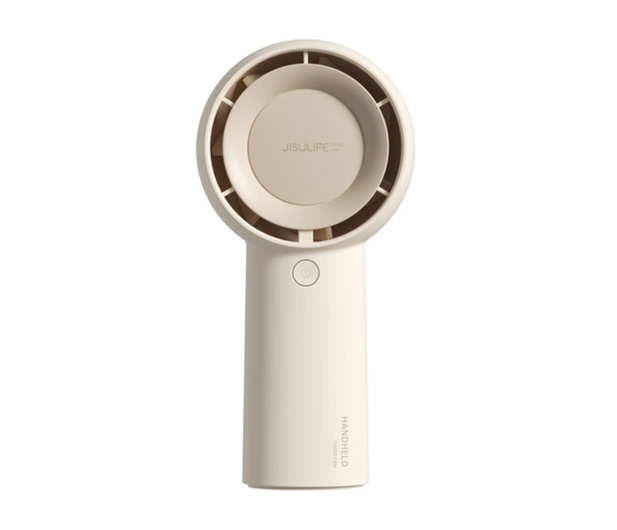 Jisulife Mini wentylator Handheld Fan Life5 Plus 4000 mAh USB beżowy - 1352349 - zdjęcie 3